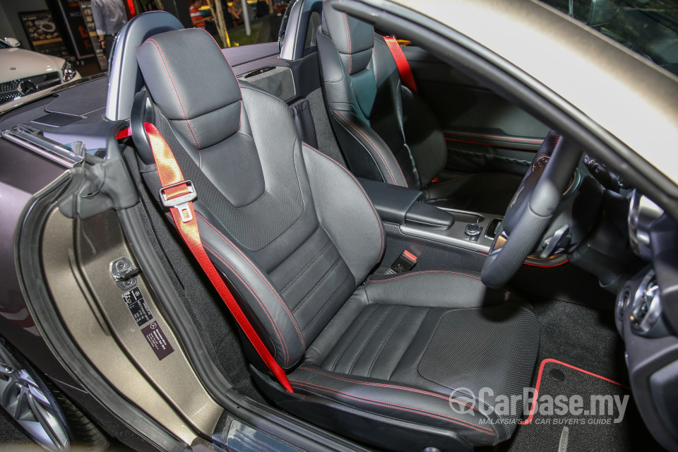 Mercedes-Benz SLC R172 Facelift (2016) Interior