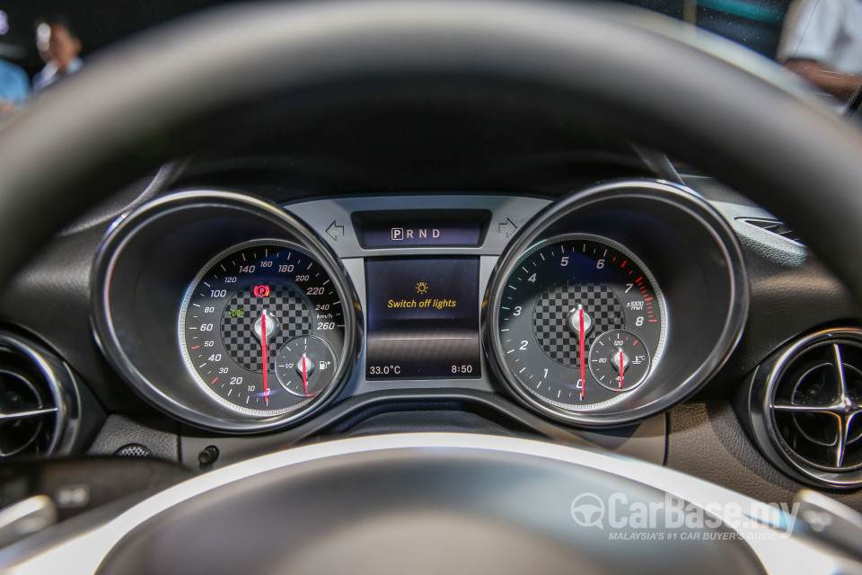 Mercedes-Benz SLC R172 Facelift (2016) Interior