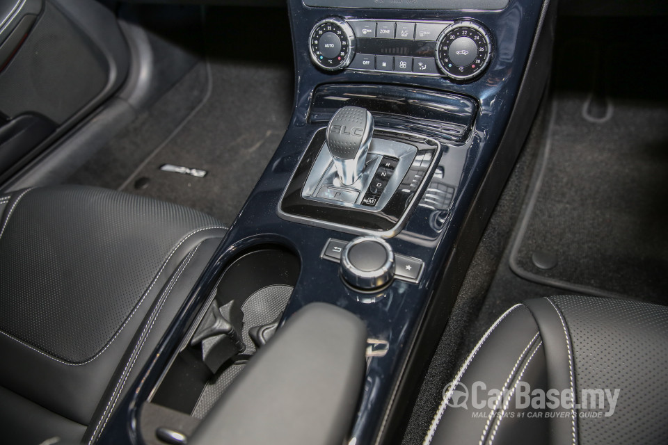 Mercedes-Benz SLC R172 Facelift (2016) Interior