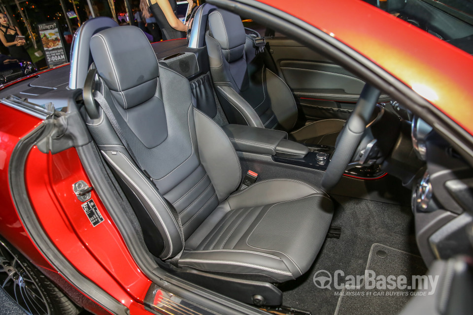 Mercedes-Benz SLC R172 Facelift (2016) Interior