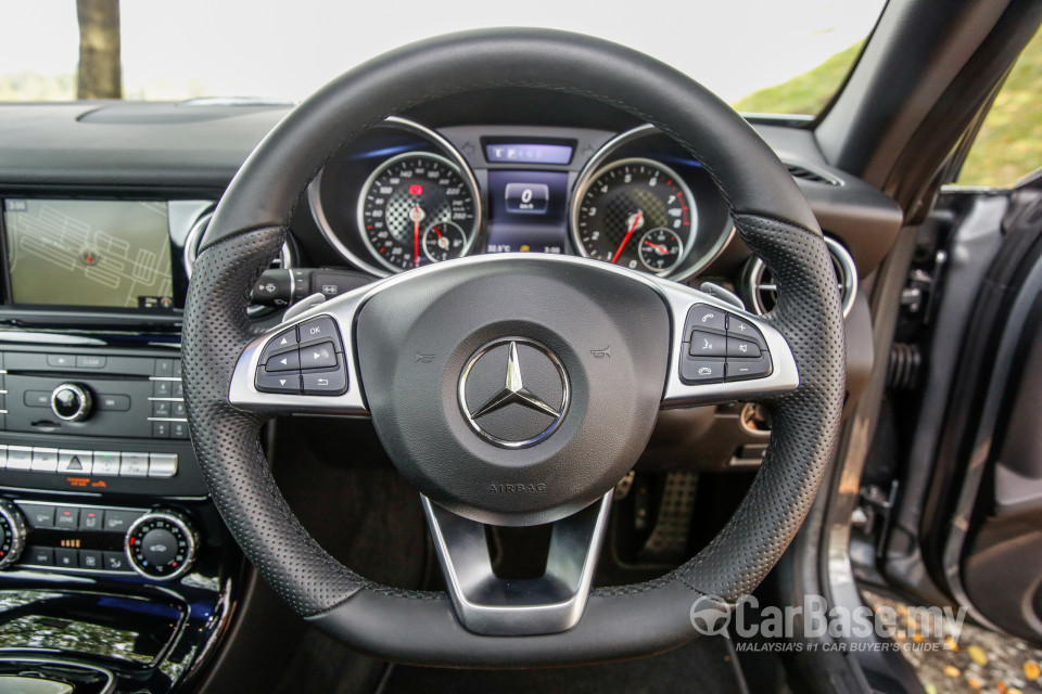 Mercedes-Benz SLC R172 Facelift (2016) Interior
