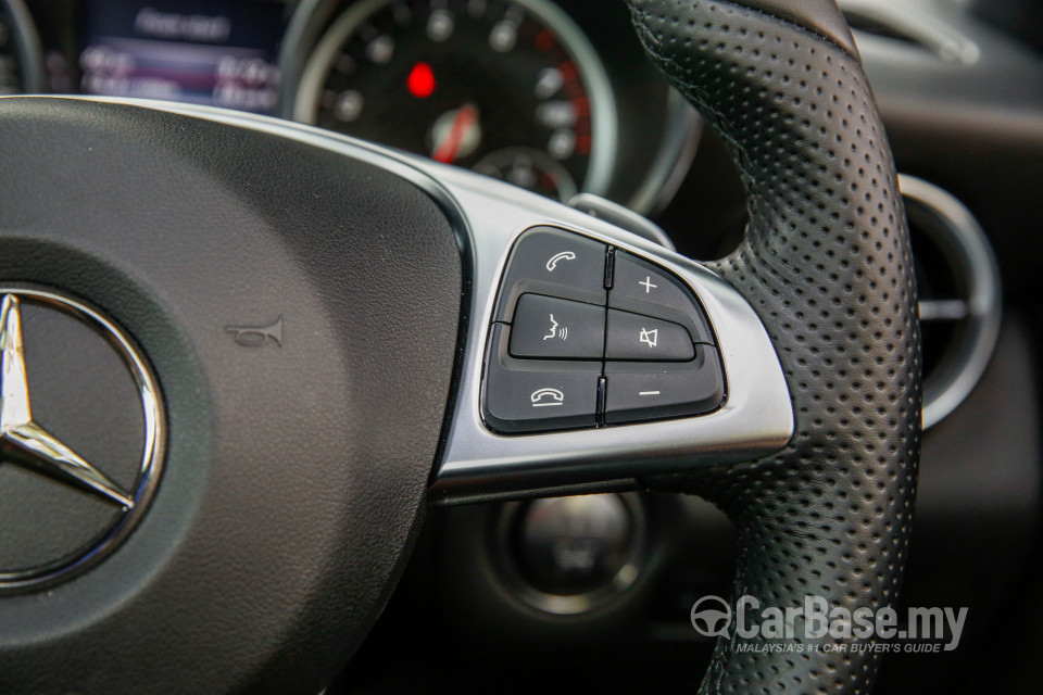 Mercedes-Benz SLC R172 Facelift (2016) Interior