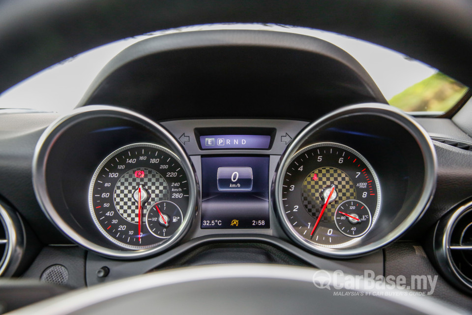 Mercedes-Benz SLC R172 Facelift (2016) Interior