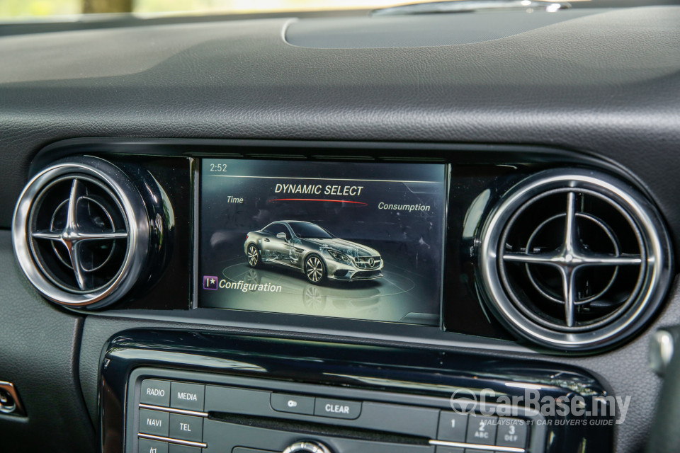 Mercedes-Benz SLC R172 Facelift (2016) Interior