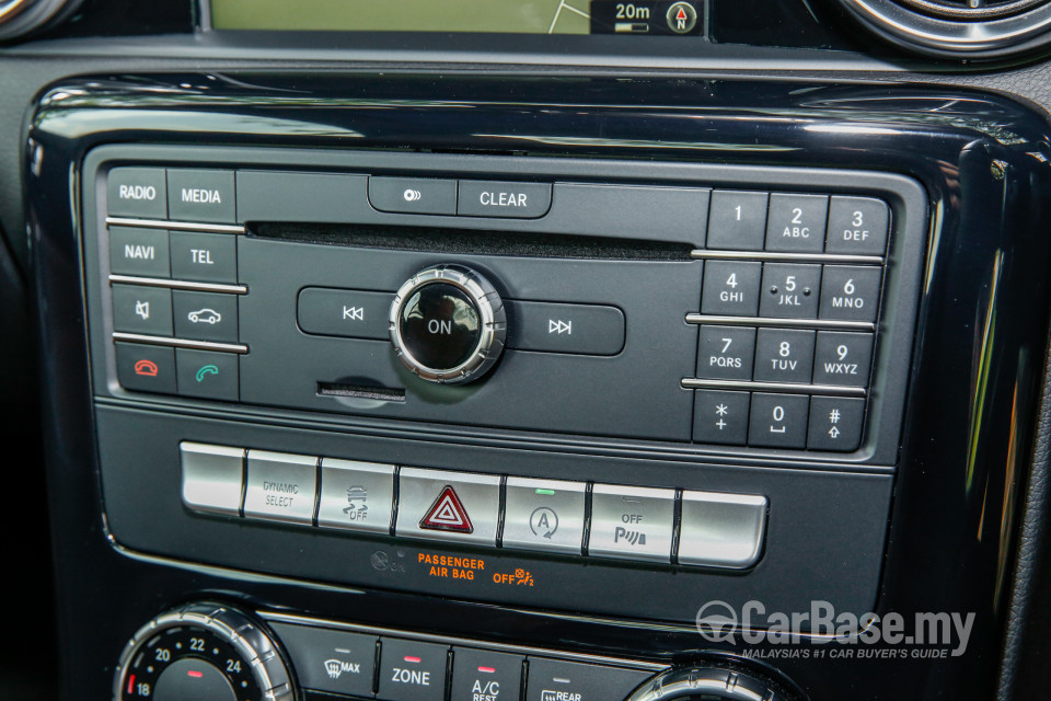Mercedes-Benz SLC R172 Facelift (2016) Interior