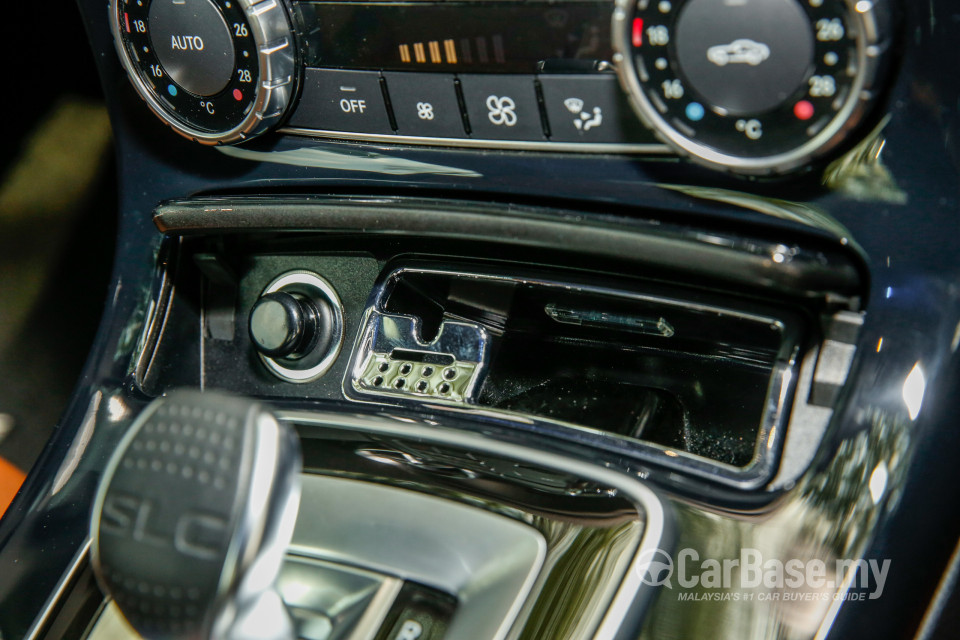 Mercedes-Benz SLC R172 Facelift (2016) Interior