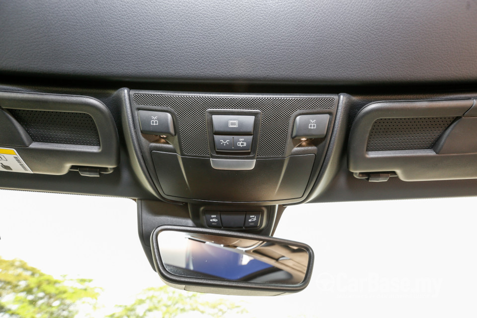 Mercedes-Benz SLC R172 Facelift (2016) Interior