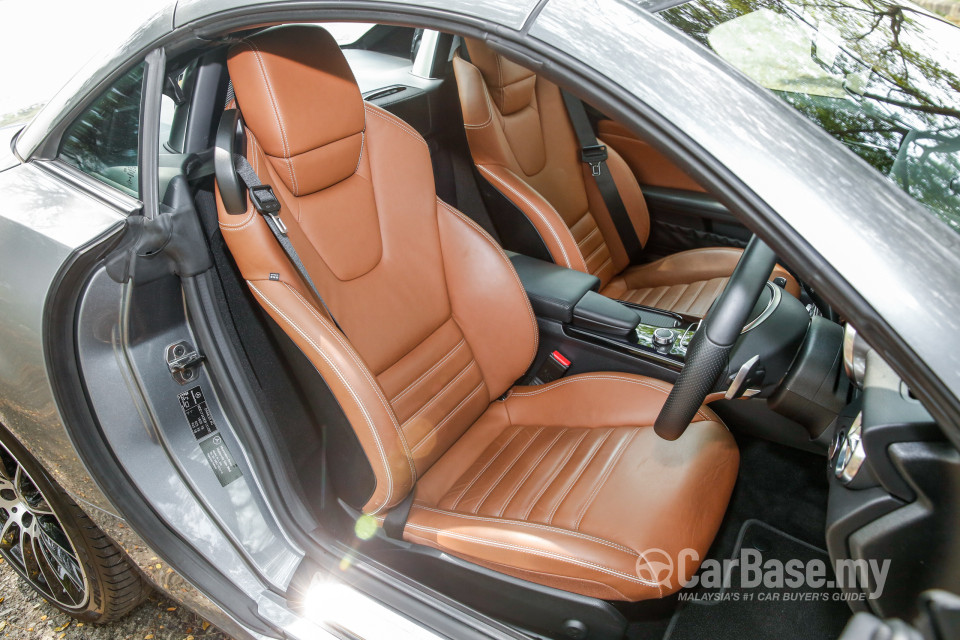 Mercedes-Benz SLC R172 Facelift (2016) Interior