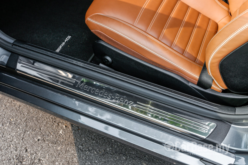 Mercedes-Benz SLC R172 Facelift (2016) Interior