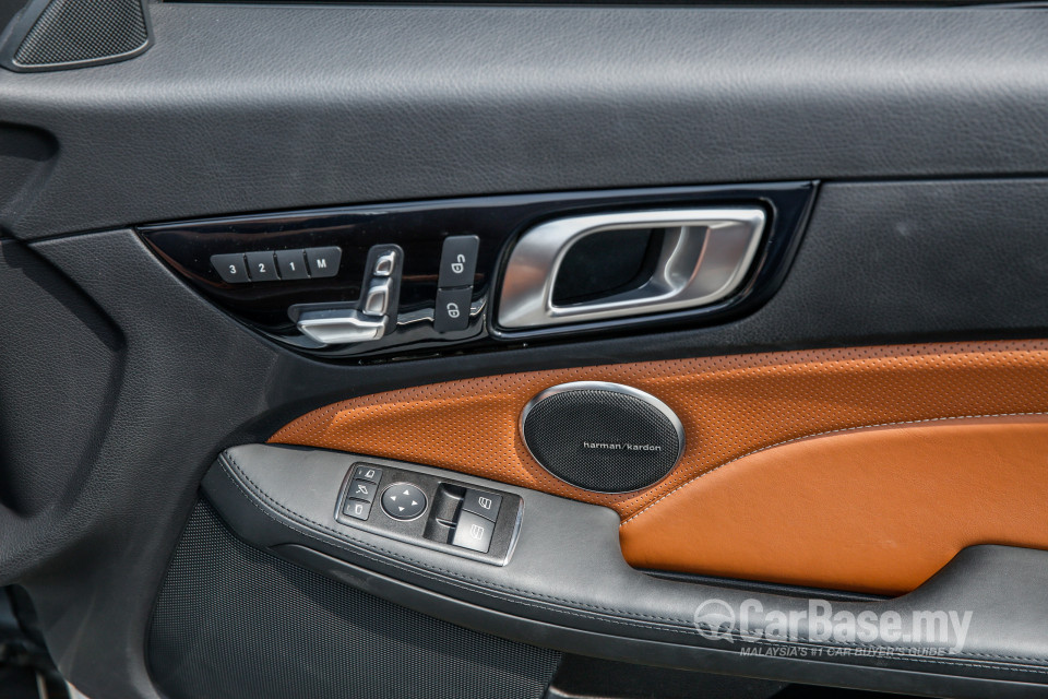 Mercedes-Benz SLC R172 Facelift (2016) Interior