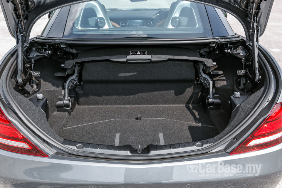 Mercedes-Benz SLC R172 Facelift (2016) Interior