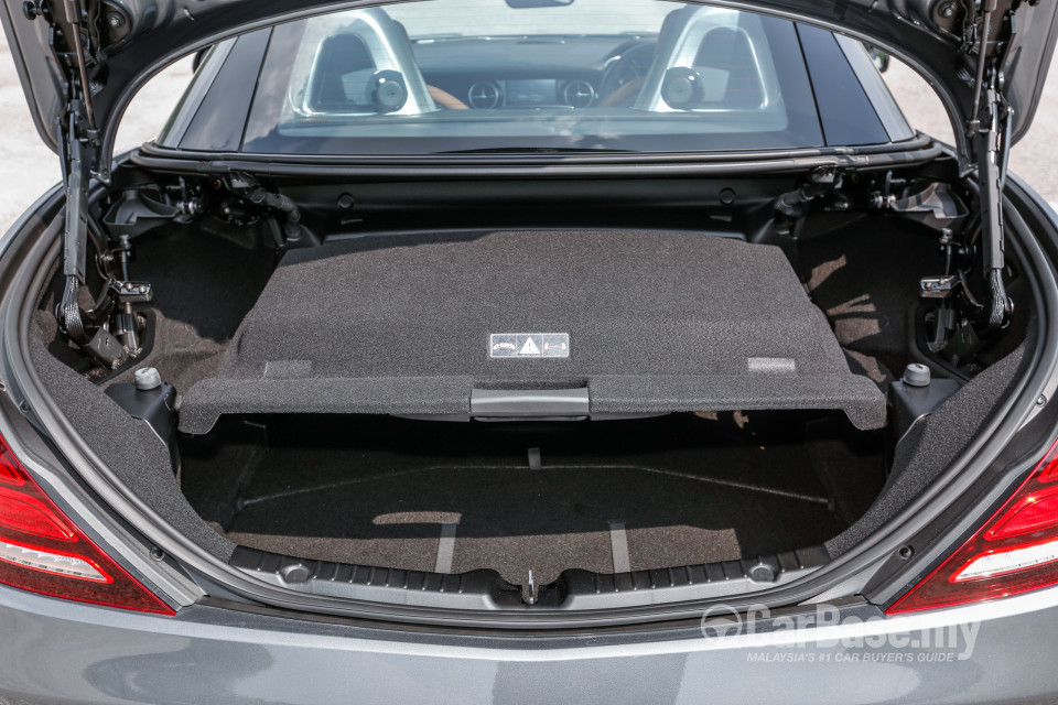 Mercedes-Benz SLC R172 Facelift (2016) Interior