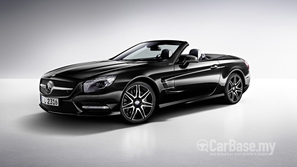 Mercedes-Benz SL-Class R231 (2012) Exterior
