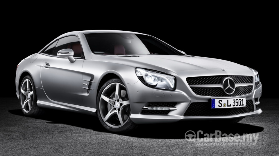 Mercedes-Benz SL-Class R231 (2012) Exterior