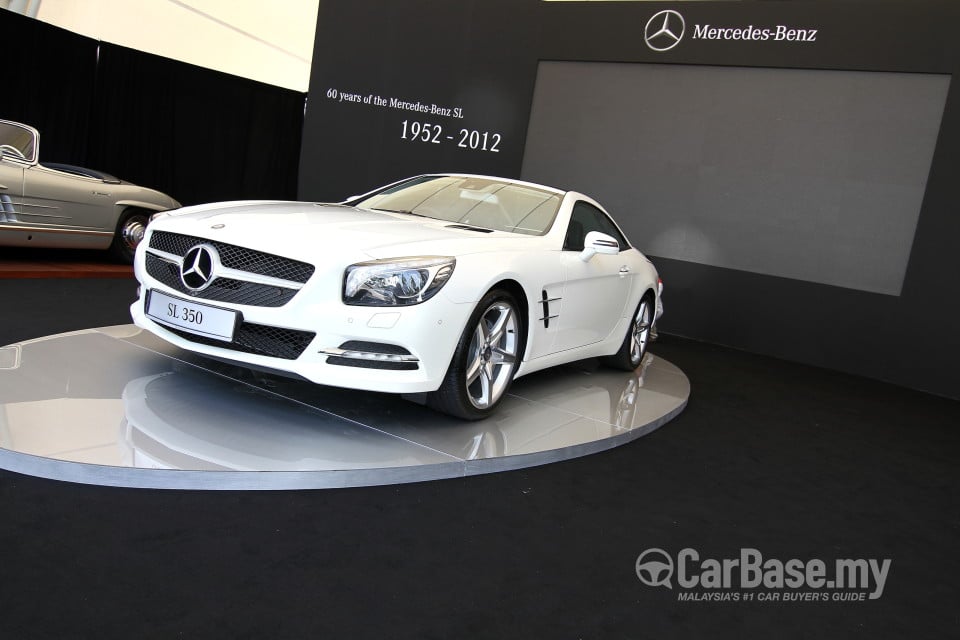 Mercedes-Benz SL-Class R231 (2012) Exterior