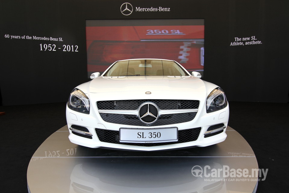 Mercedes-Benz SL-Class R231 (2012) Exterior