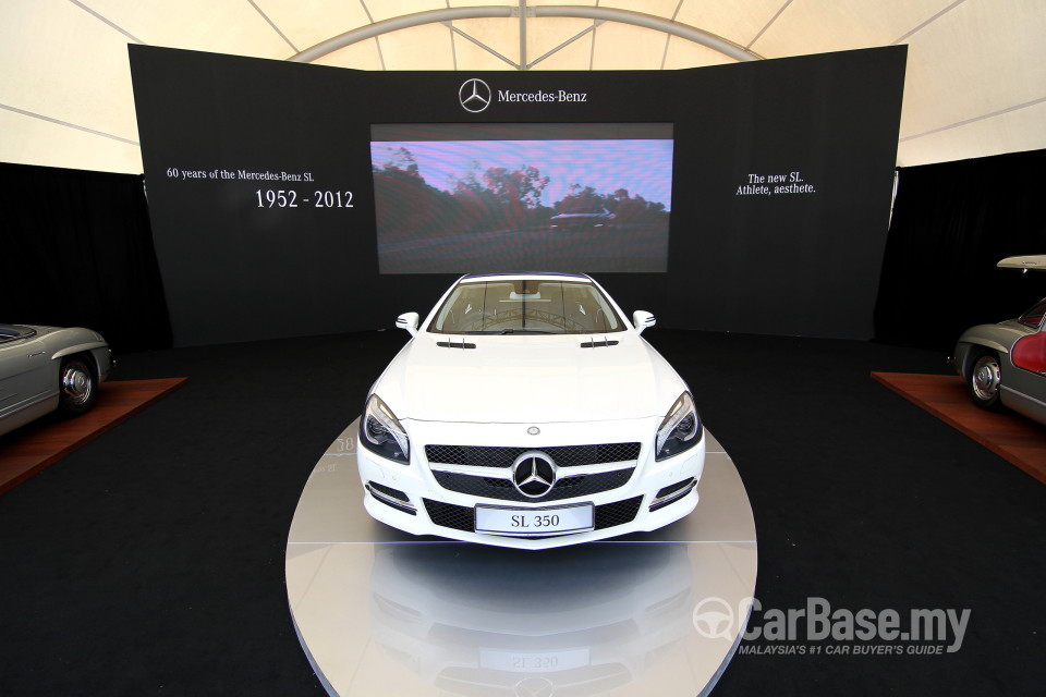 Mercedes-Benz SL-Class R231 (2012) Exterior