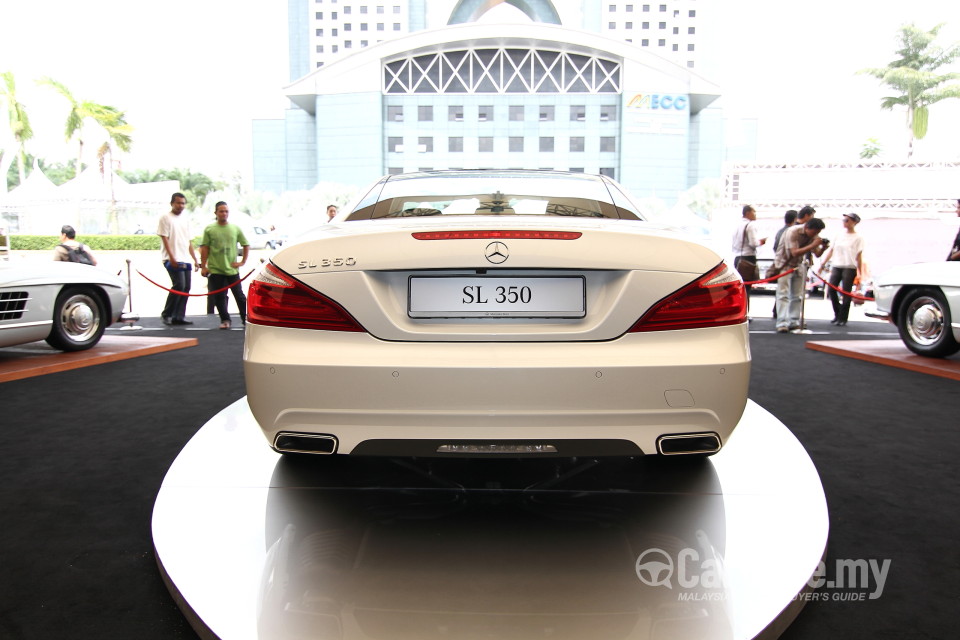 Mercedes-Benz SL-Class R231 (2012) Exterior