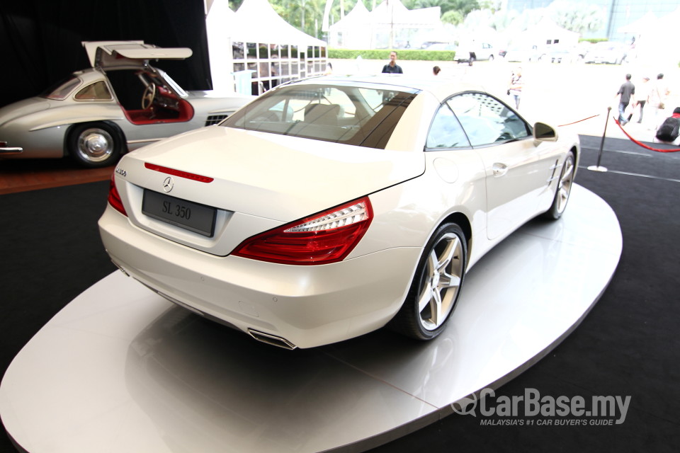 Mercedes-Benz SL-Class R231 (2012) Exterior