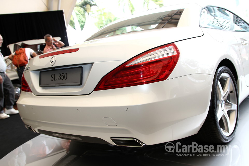 Mercedes-Benz SL-Class R231 (2012) Exterior