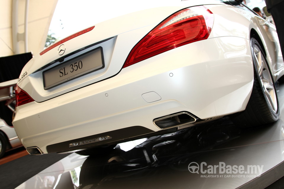 Mercedes-Benz SL-Class R231 (2012) Exterior