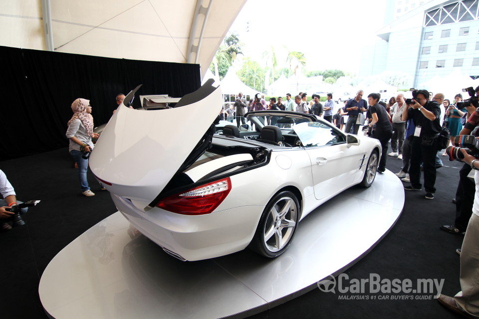 Mercedes-Benz SL-Class R231 (2012) Exterior