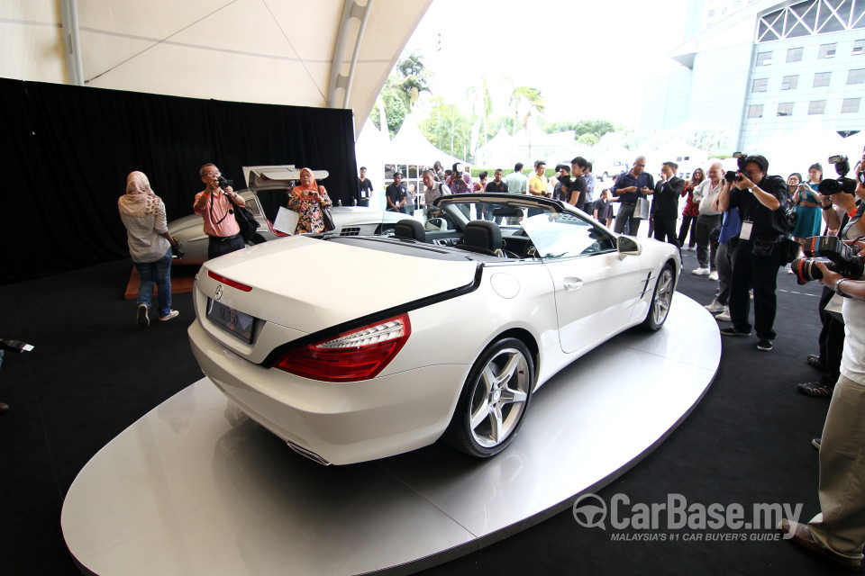 Mercedes-Benz SL-Class R231 (2012) Exterior