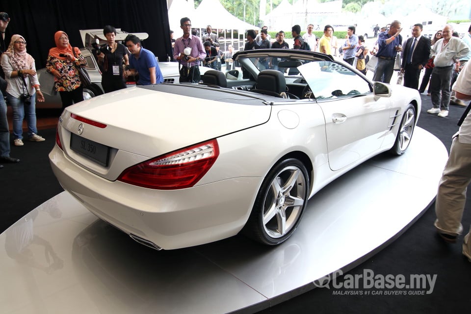 Mercedes-Benz SL-Class R231 (2012) Exterior