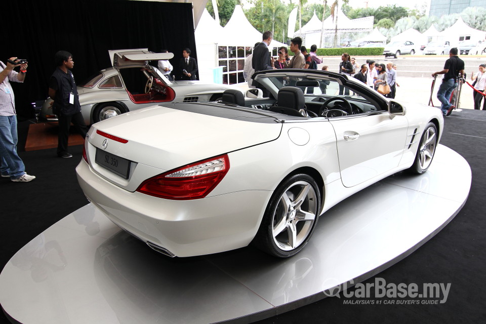 Mercedes-Benz SL-Class R231 (2012) Exterior