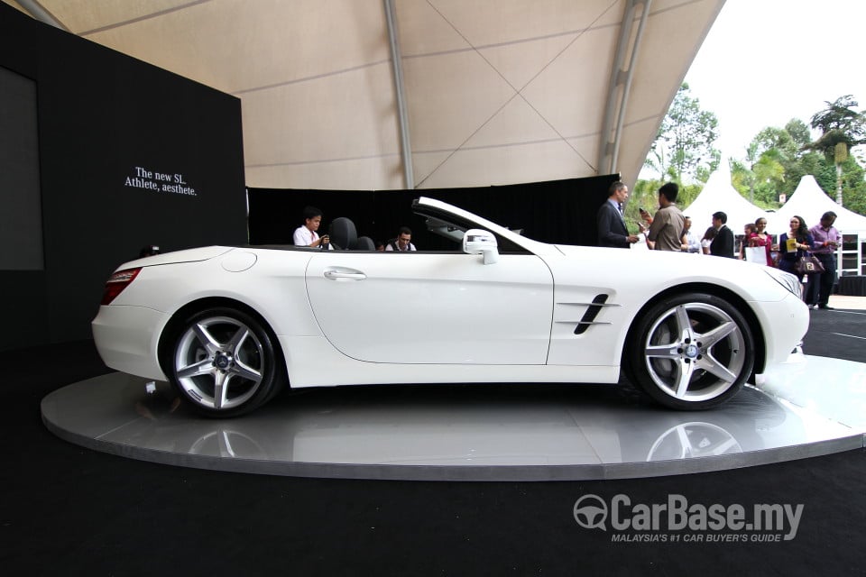 Mercedes-Benz SL-Class R231 (2012) Exterior