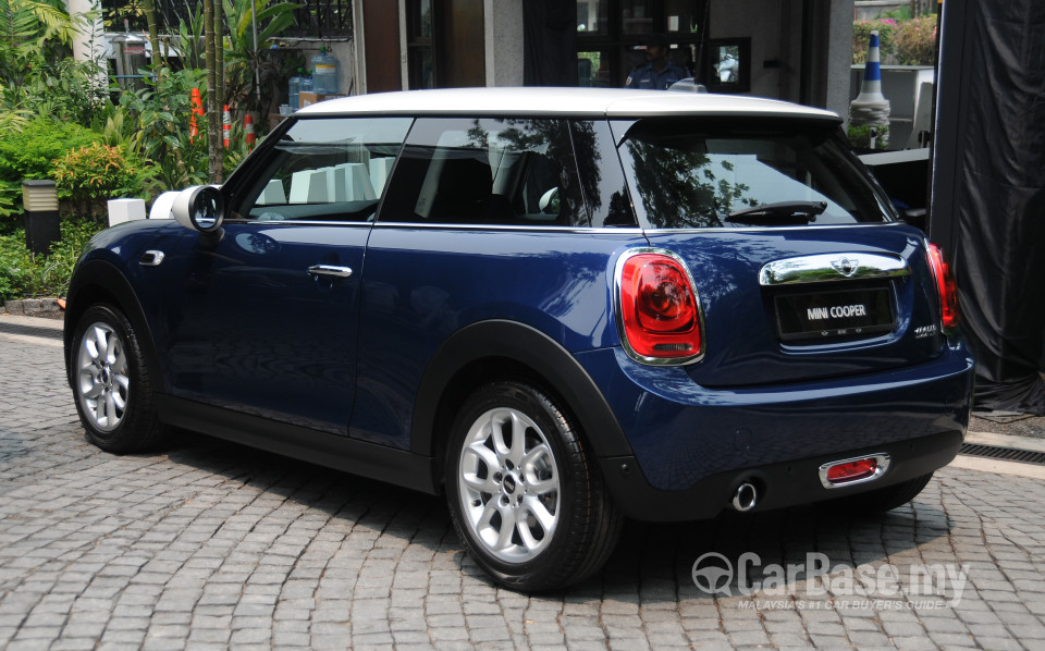 MINI 3 Door F56 (2014) Exterior