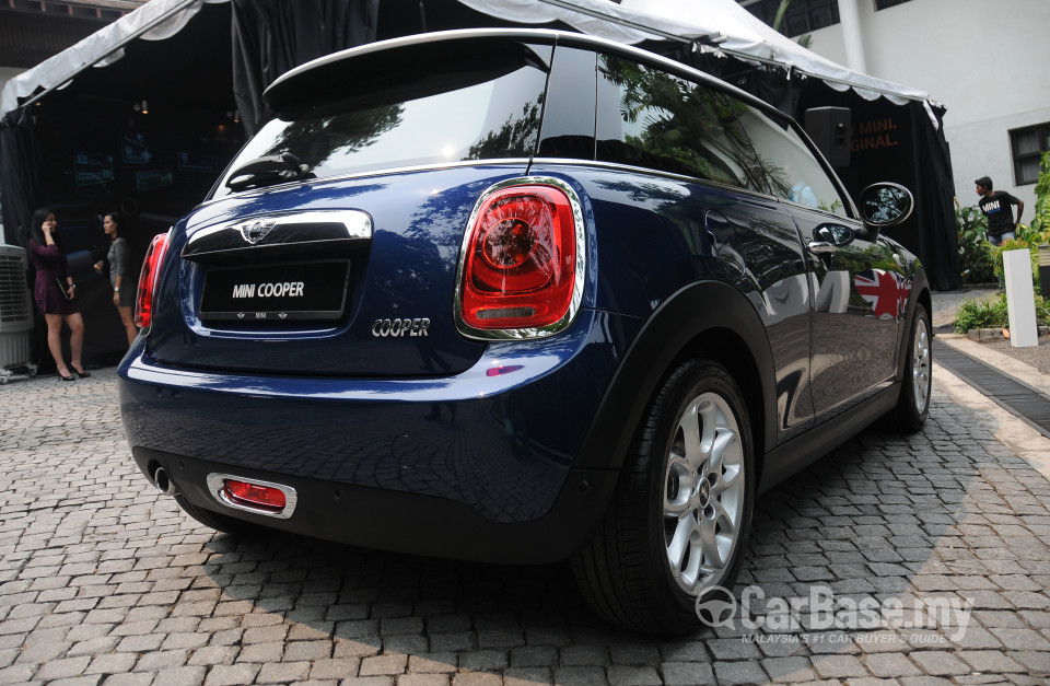 MINI 3 Door F56 (2014) Exterior