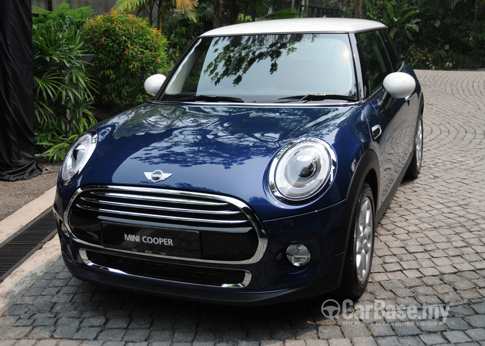 MINI 3 Door F56 (2014) Exterior