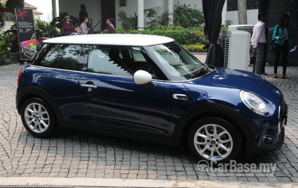 MINI 3 Door F56 (2014) Exterior