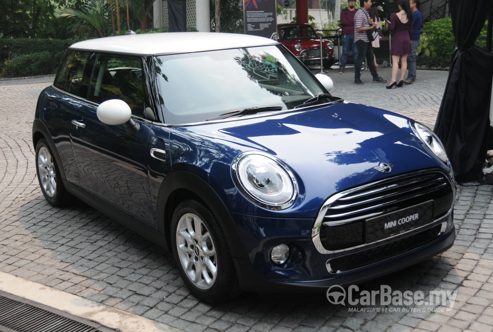 MINI 3 Door F56 (2014) Exterior
