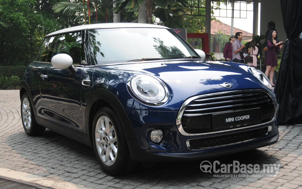 MINI 3 Door F56 (2014) Exterior