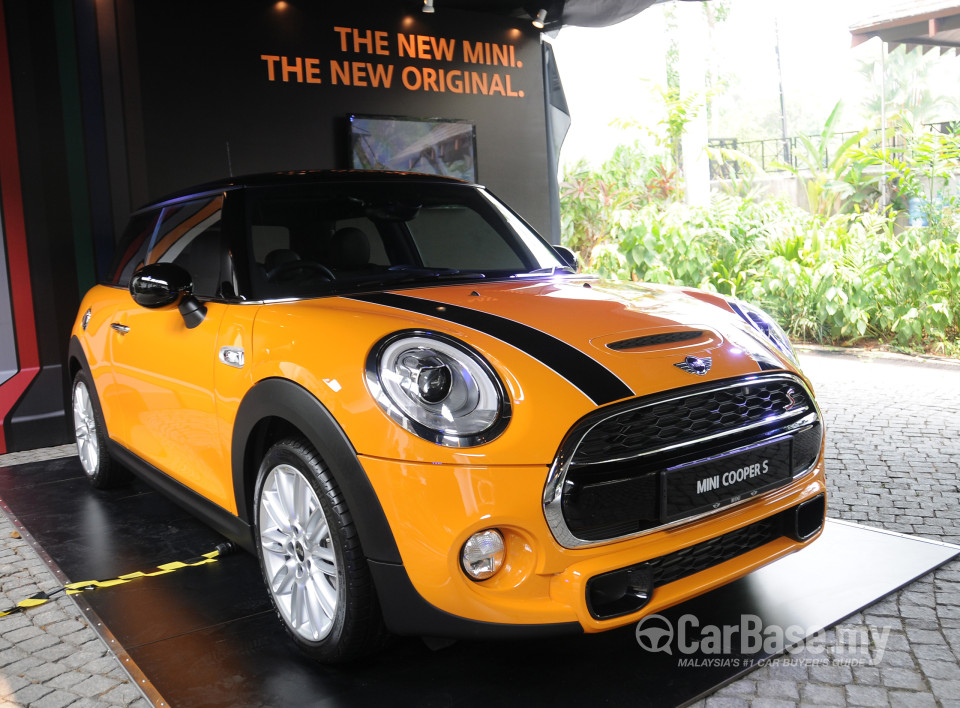 MINI 3 Door F56 (2014) Exterior