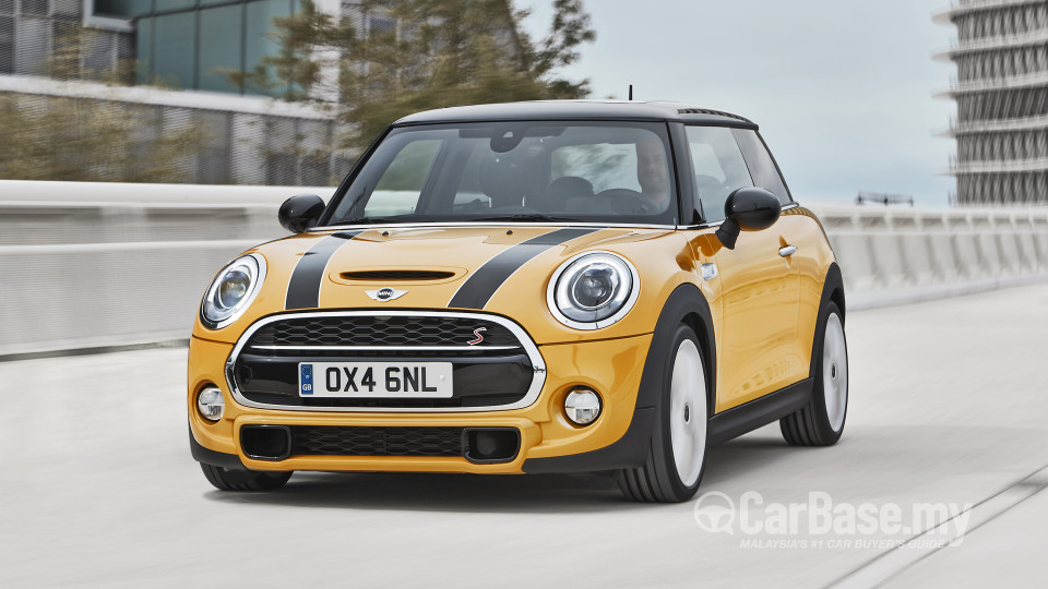 MINI 3 Door F56 (2014) Exterior