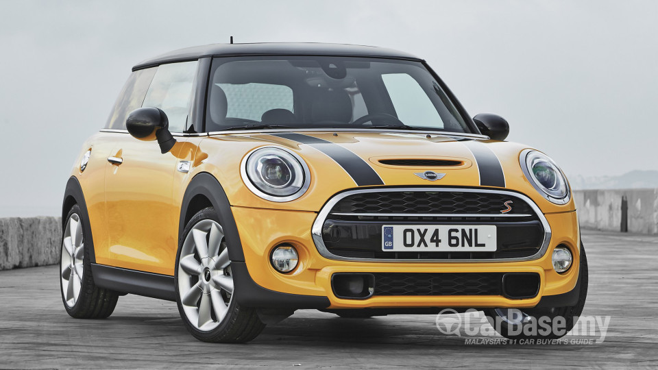 MINI 3 Door F56 (2014) Exterior