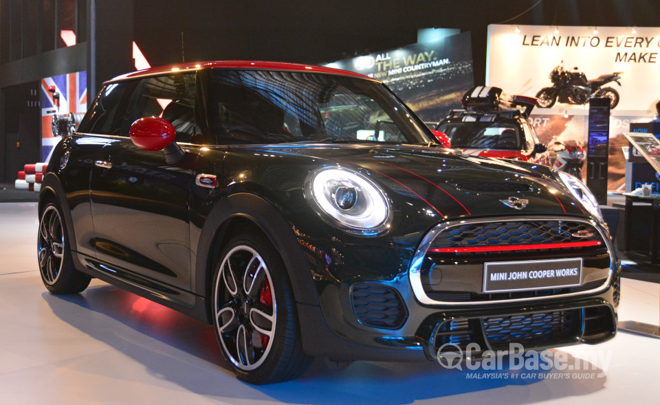 MINI 3 Door F56 (2014) Exterior