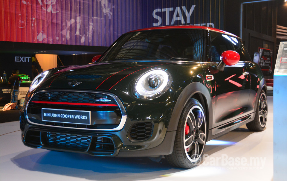 MINI 3 Door F56 (2014) Exterior