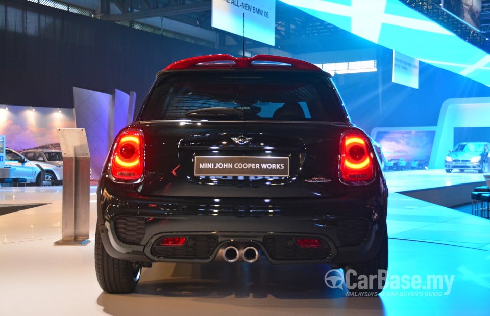 MINI 3 Door F56 (2014) Exterior