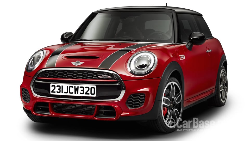 MINI 3 Door F56 (2014) Exterior
