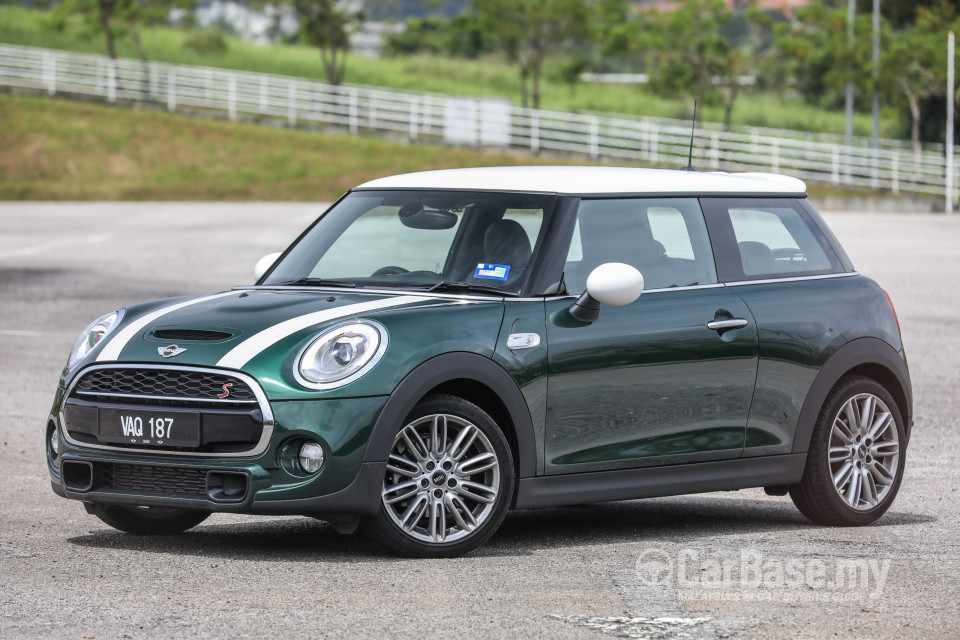 MINI 3 Door F56 (2014) Exterior