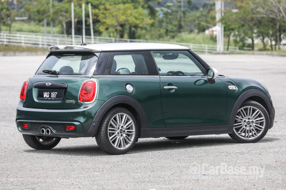 MINI 3 Door F56 (2014) Exterior