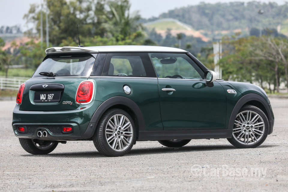 MINI 3 Door F56 (2014) Exterior