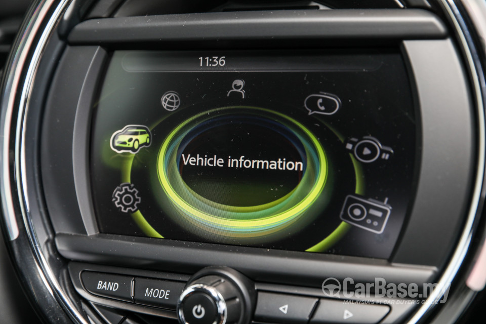 MINI 3 Door F56 (2014) Interior