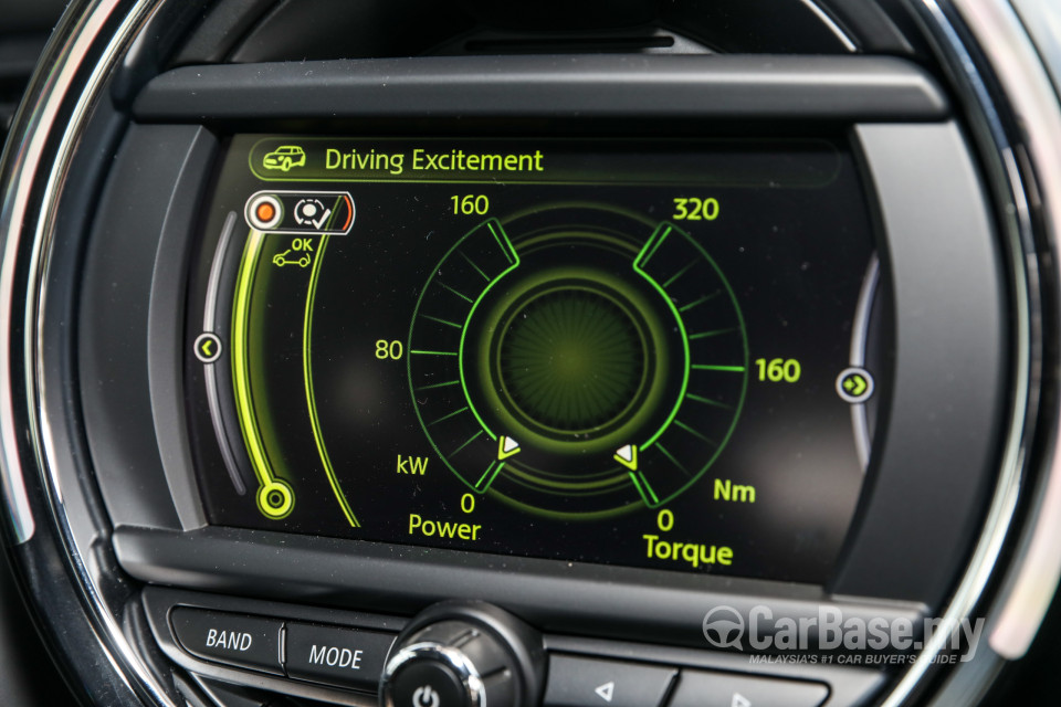 MINI 3 Door F56 (2014) Interior