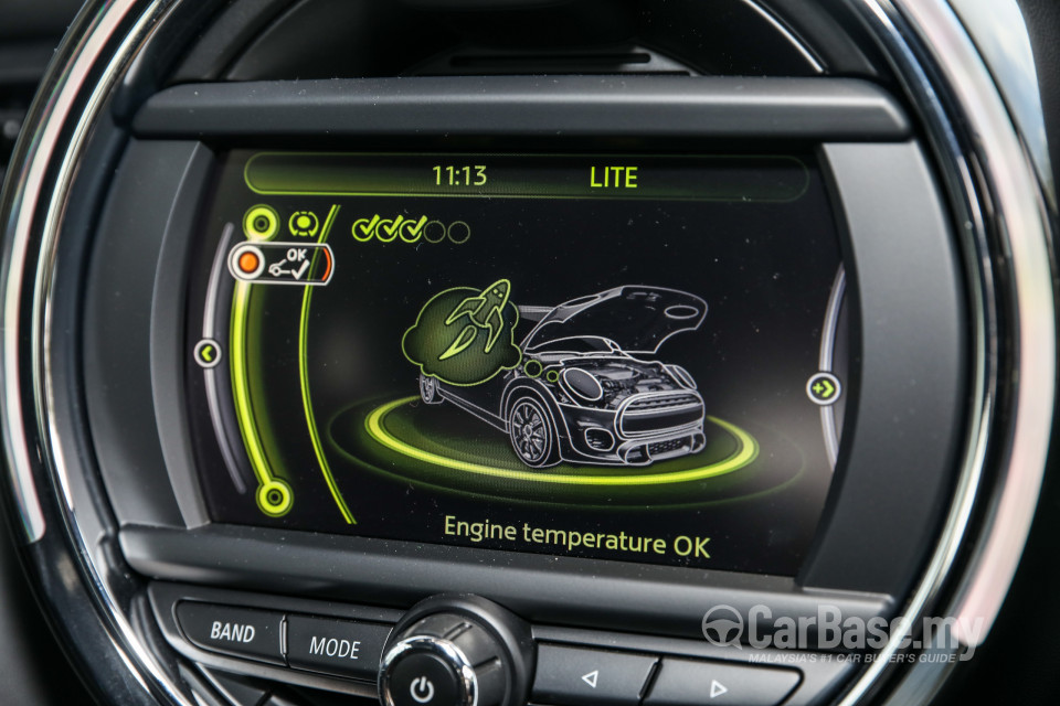 MINI 3 Door F56 (2014) Interior