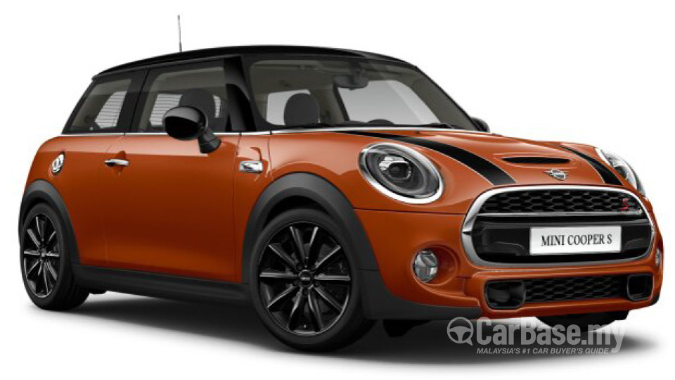 MINI 3 Door F56 LCI (2018) Exterior